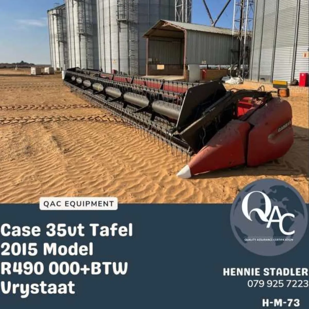 Used Case 2030 .35 ft flex table | QAC Equipment