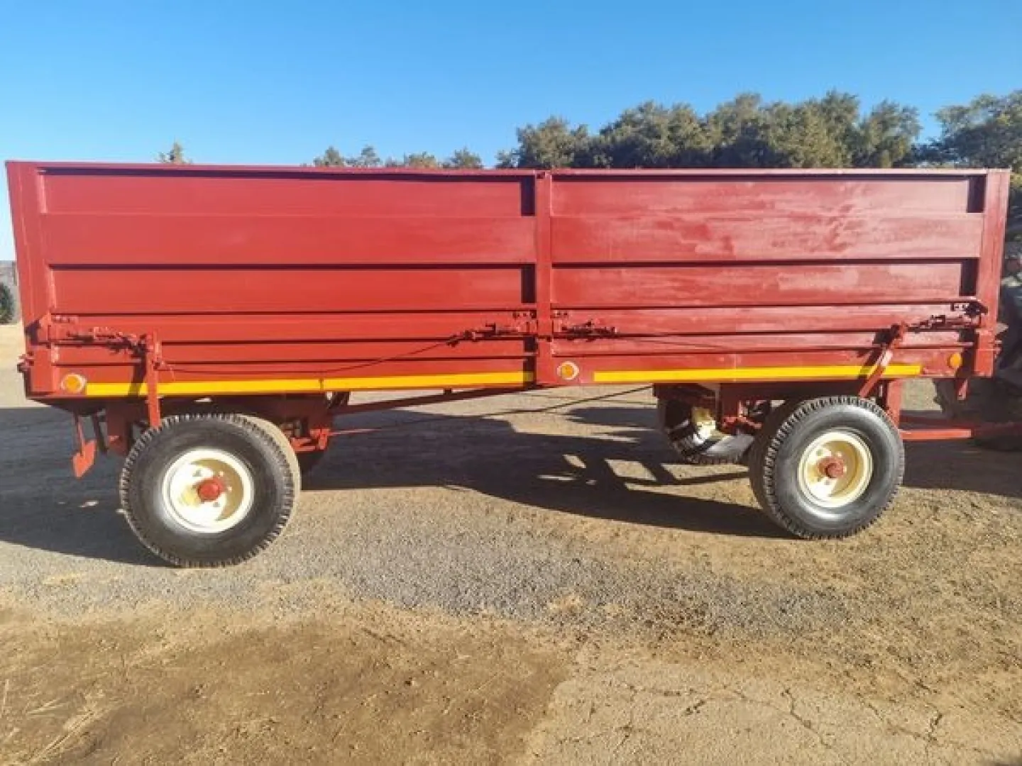 LM 10 ton wa | MK Landbou Dienste