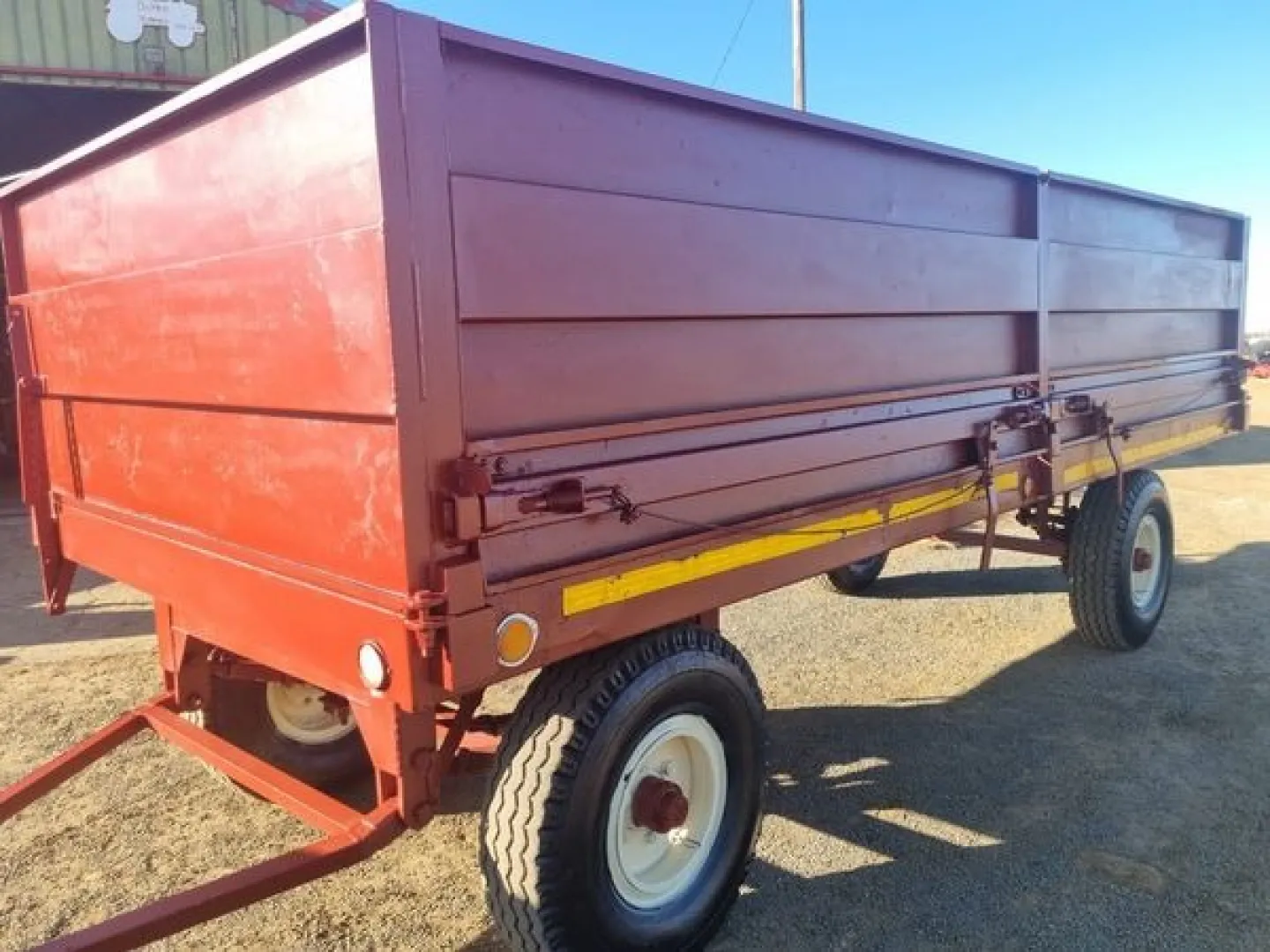 LM 10 ton wa | MK Landbou Dienste