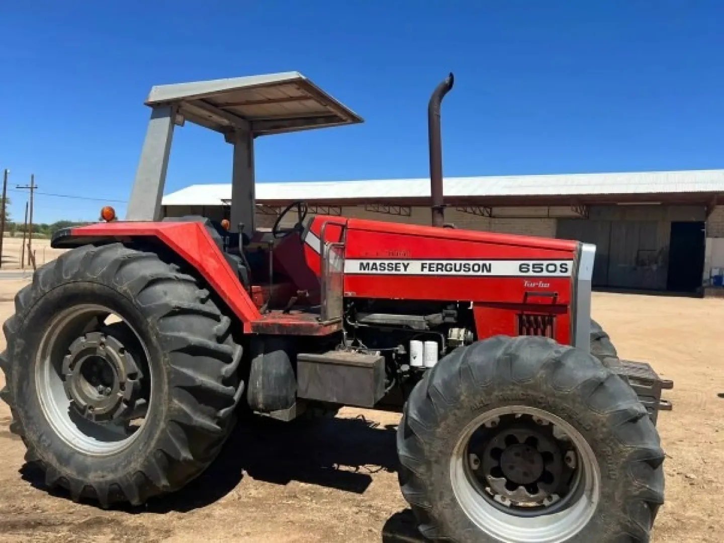 1997 Massey Ferguson 650 | QAC Equipment