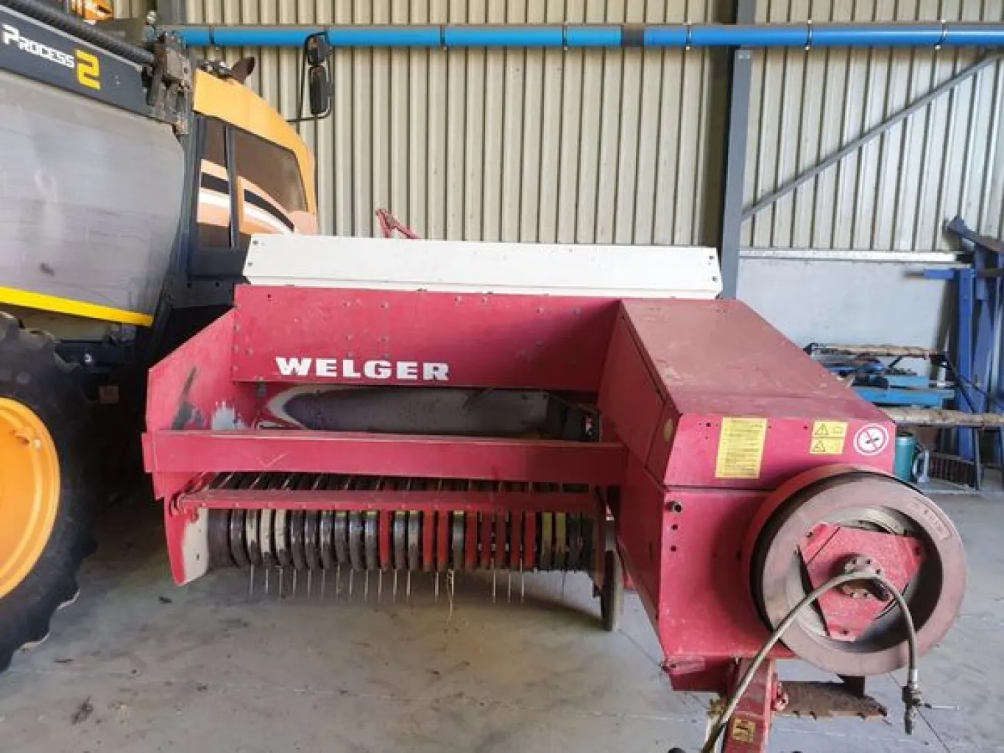 1998 Welger AP 630 | MK Landbou Dienste
