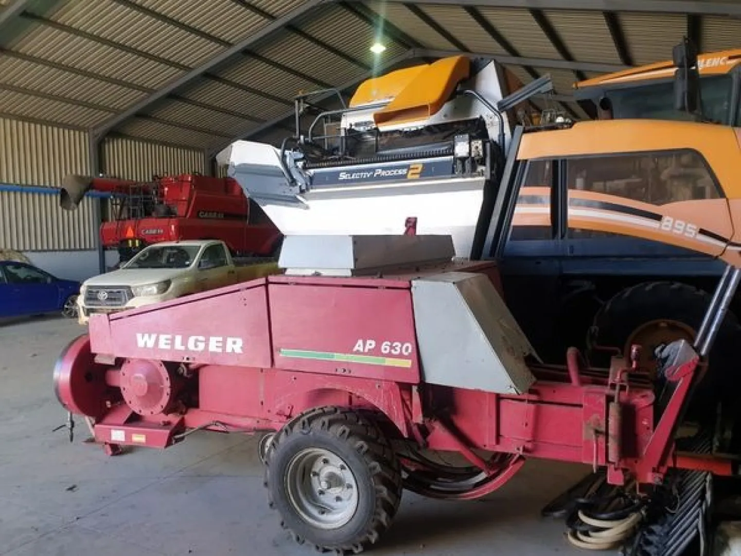1998 Welger AP 630 | MK Landbou Dienste