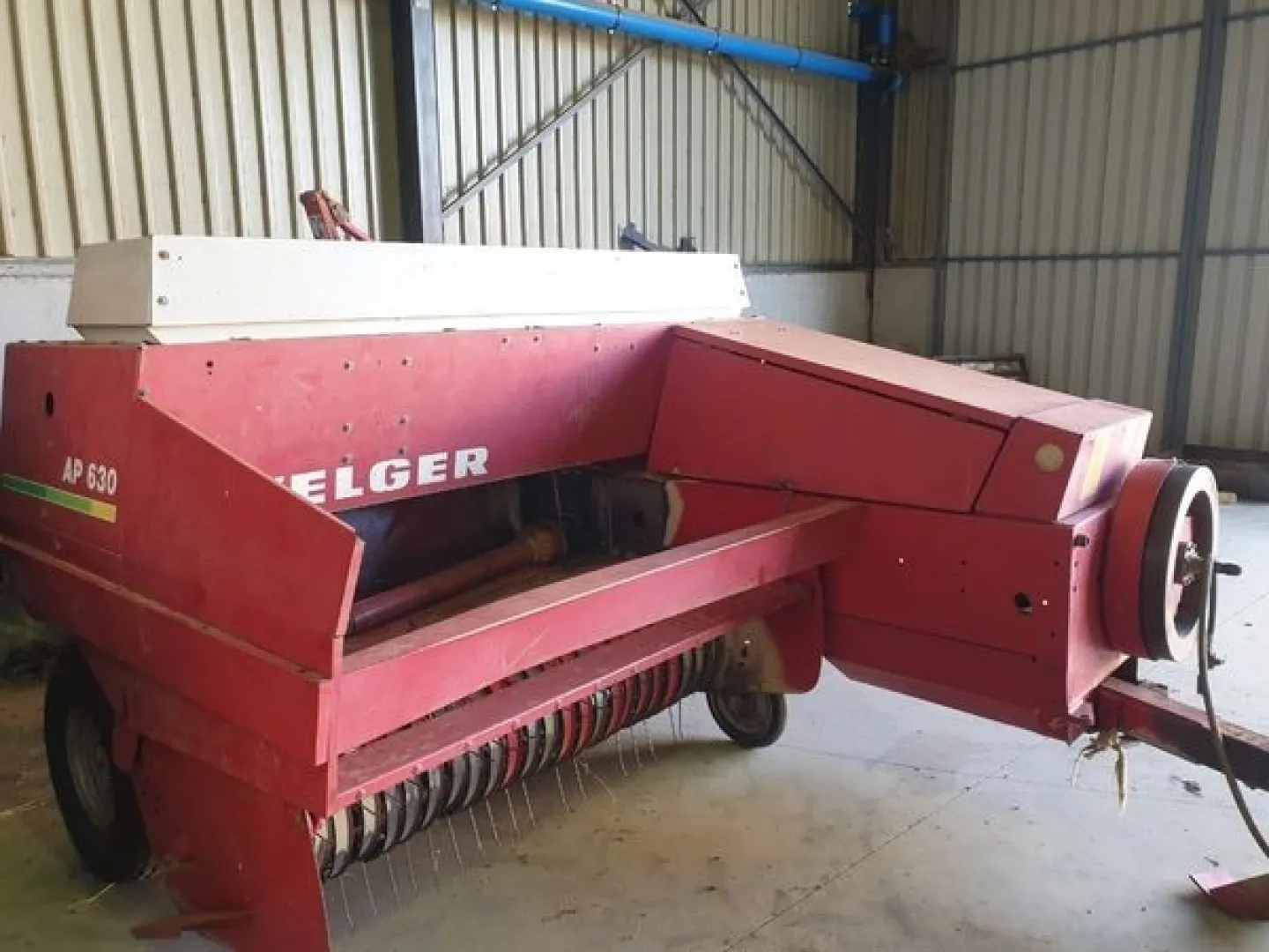 1998 Welger AP 630 | MK Landbou Dienste