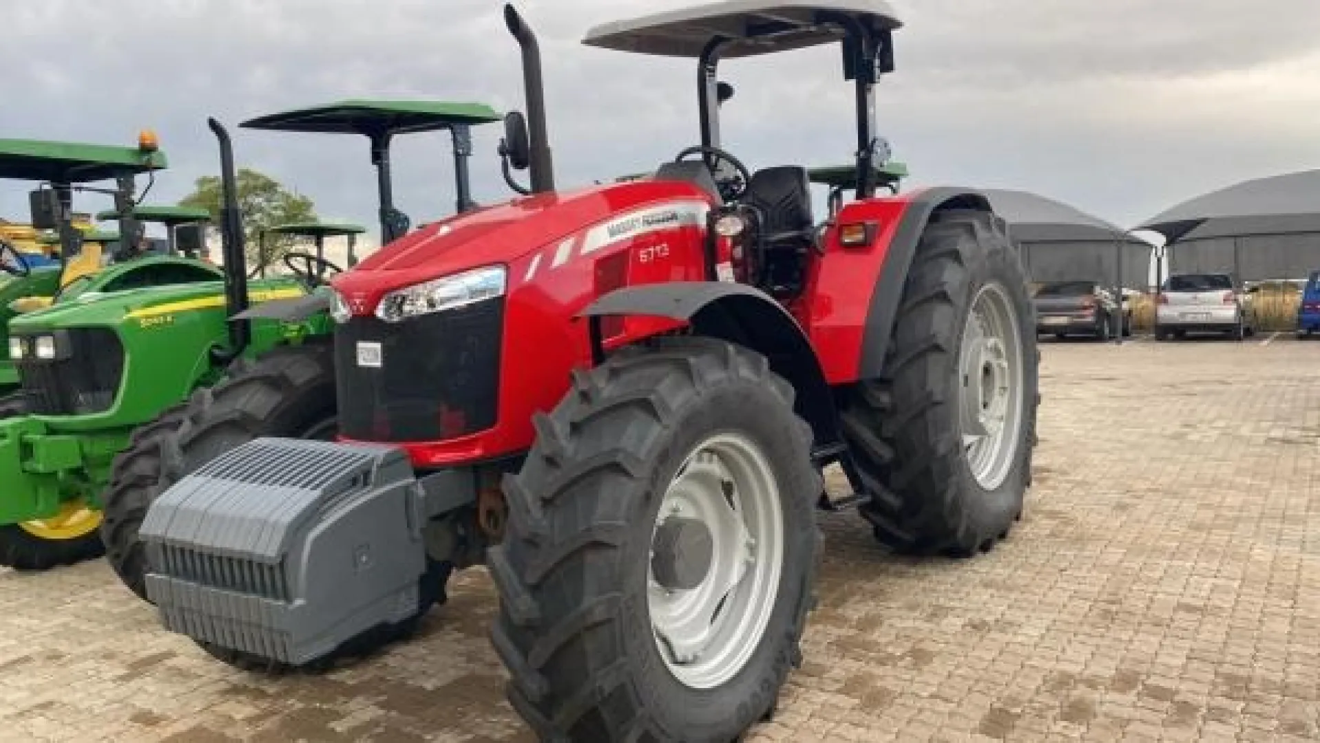 2024 Massey Ferguson 6713 | QAC Equipment