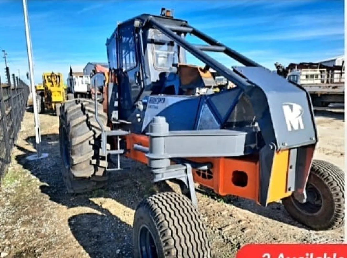 2020 Matriarch Fastfell | MK1 JCB engine | QAC Equipment