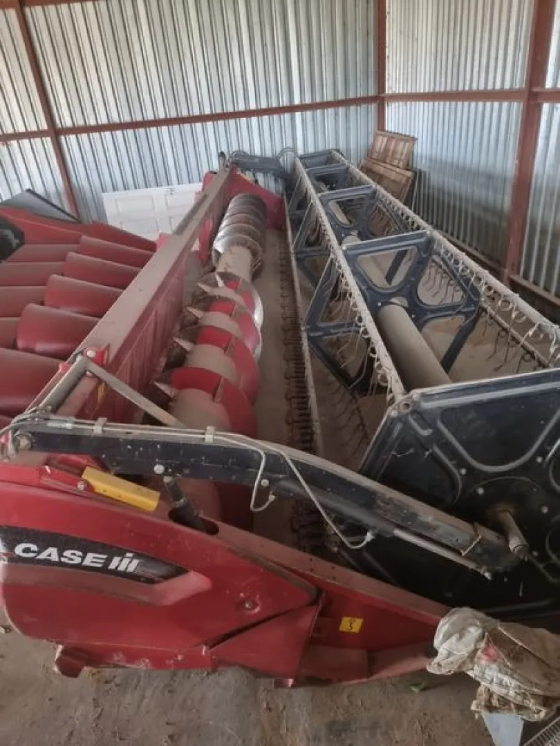 2017 Case 24ft koringtafel | MK Landbou Dienste