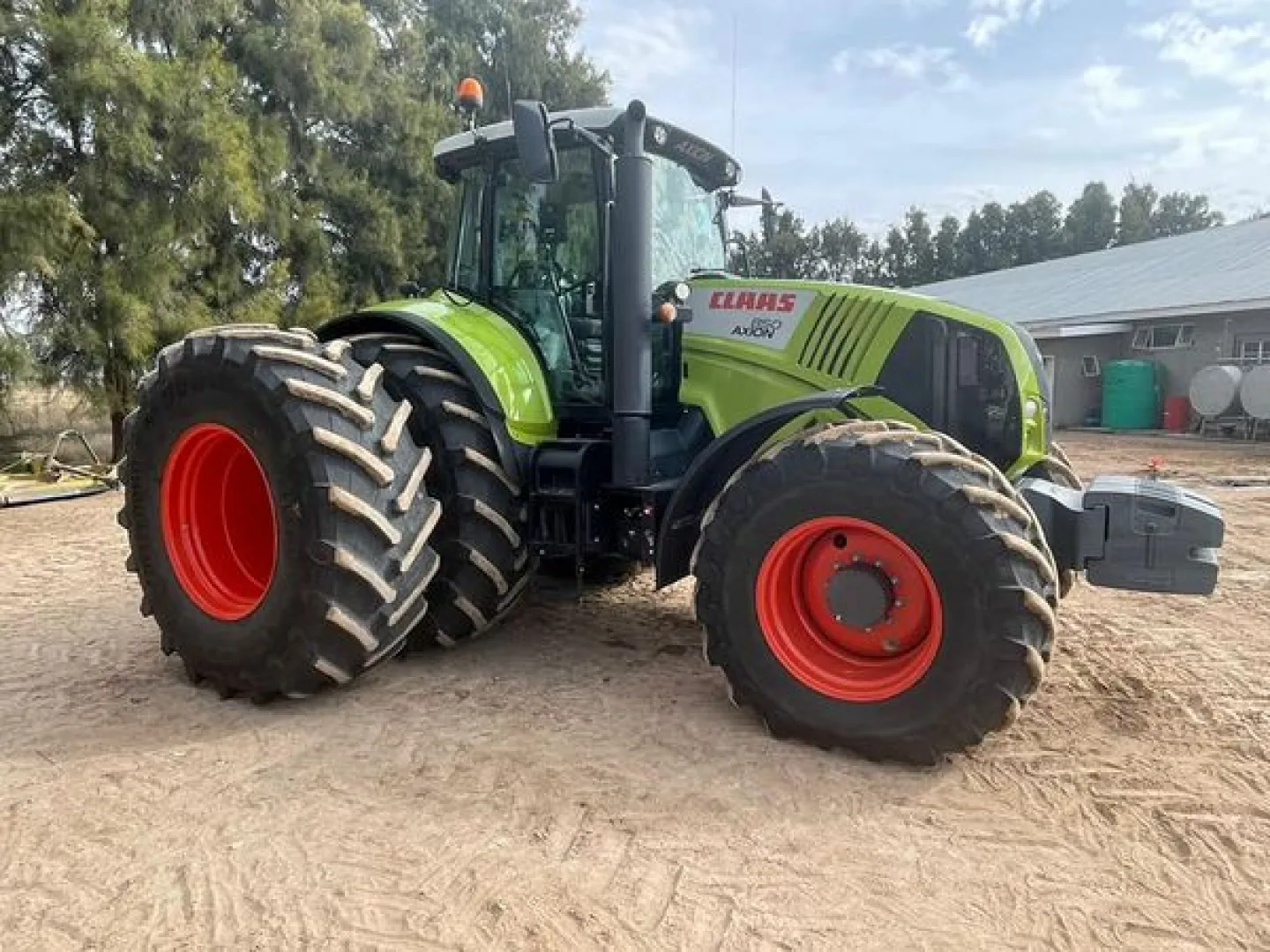 2020 Model Claas Axion 850 | MK Landbou Dienste