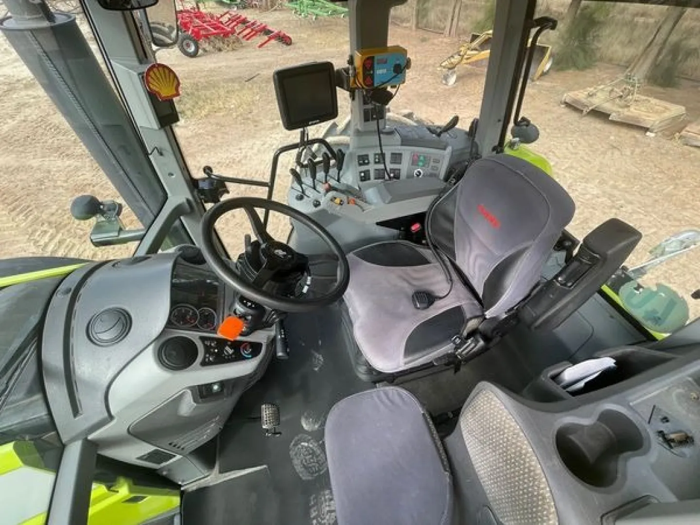 2020 Model Claas Axion 850 | MK Landbou Dienste