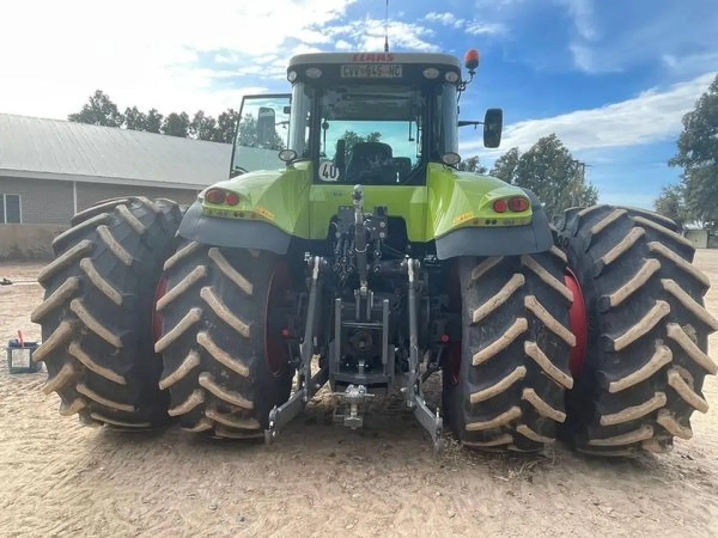 2020 Model Claas Axion 850 | MK Landbou Dienste