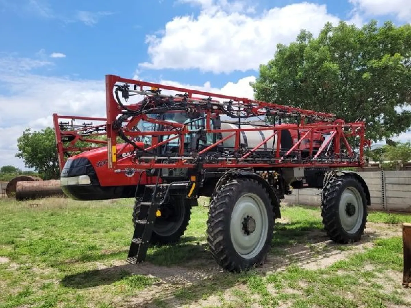 Case PATRIOT 3230 | MK Landbou Dienste