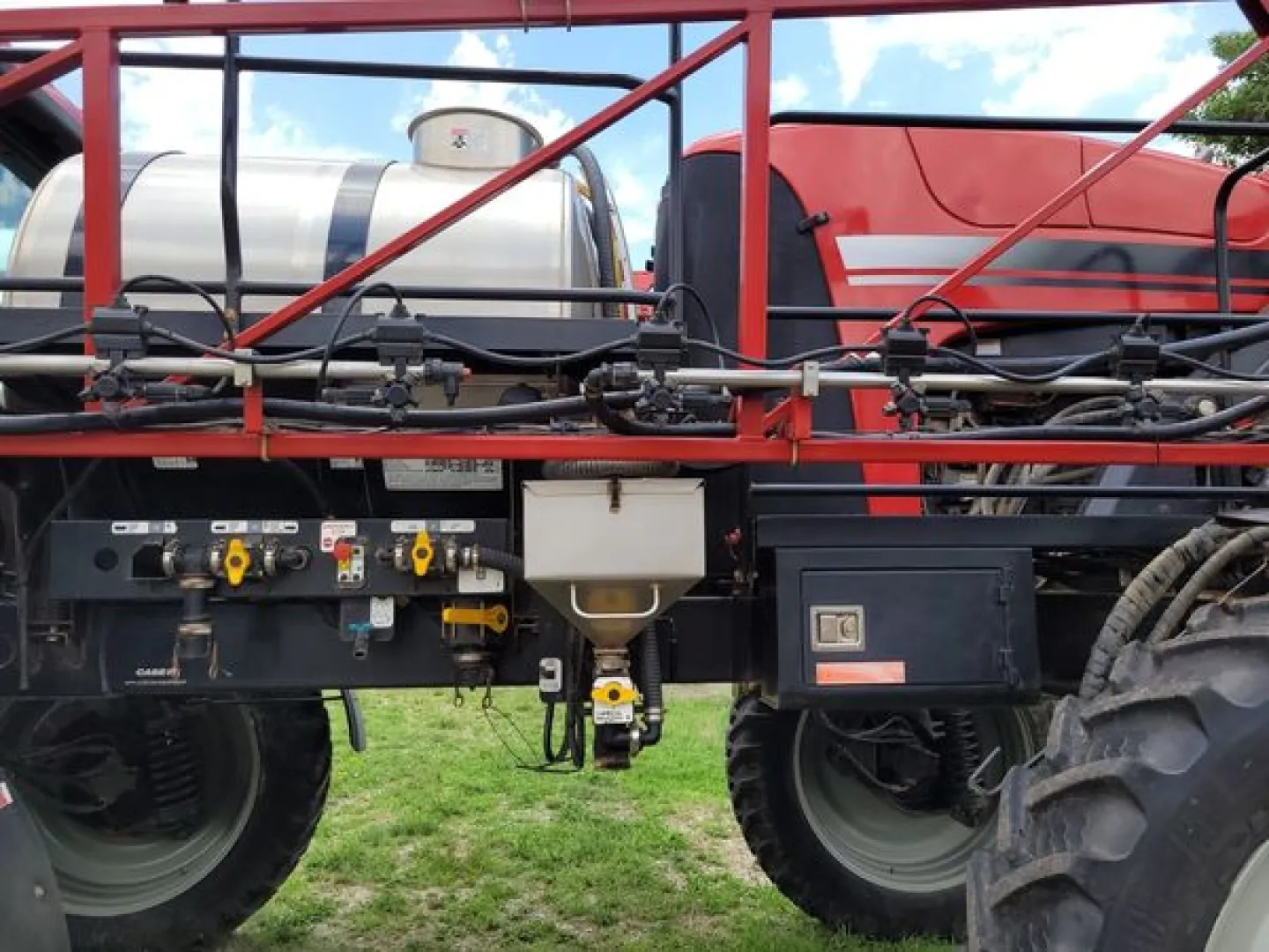 Case PATRIOT 3230 | MK Landbou Dienste