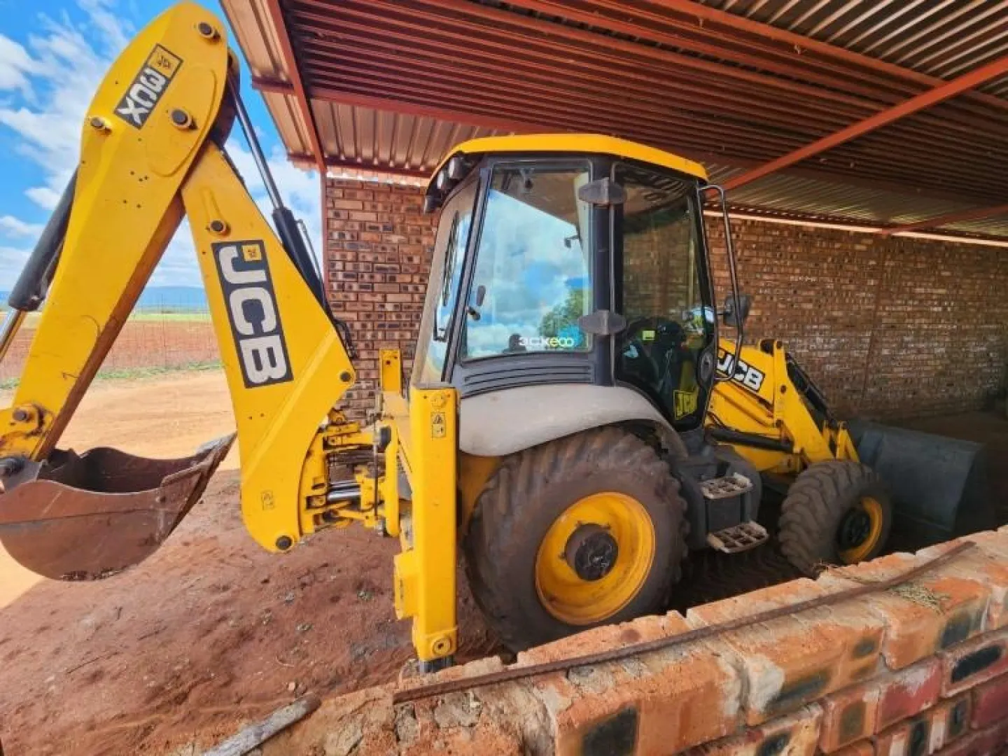 JCB 3CX 4x4 Model 2012 | QAC Equipment