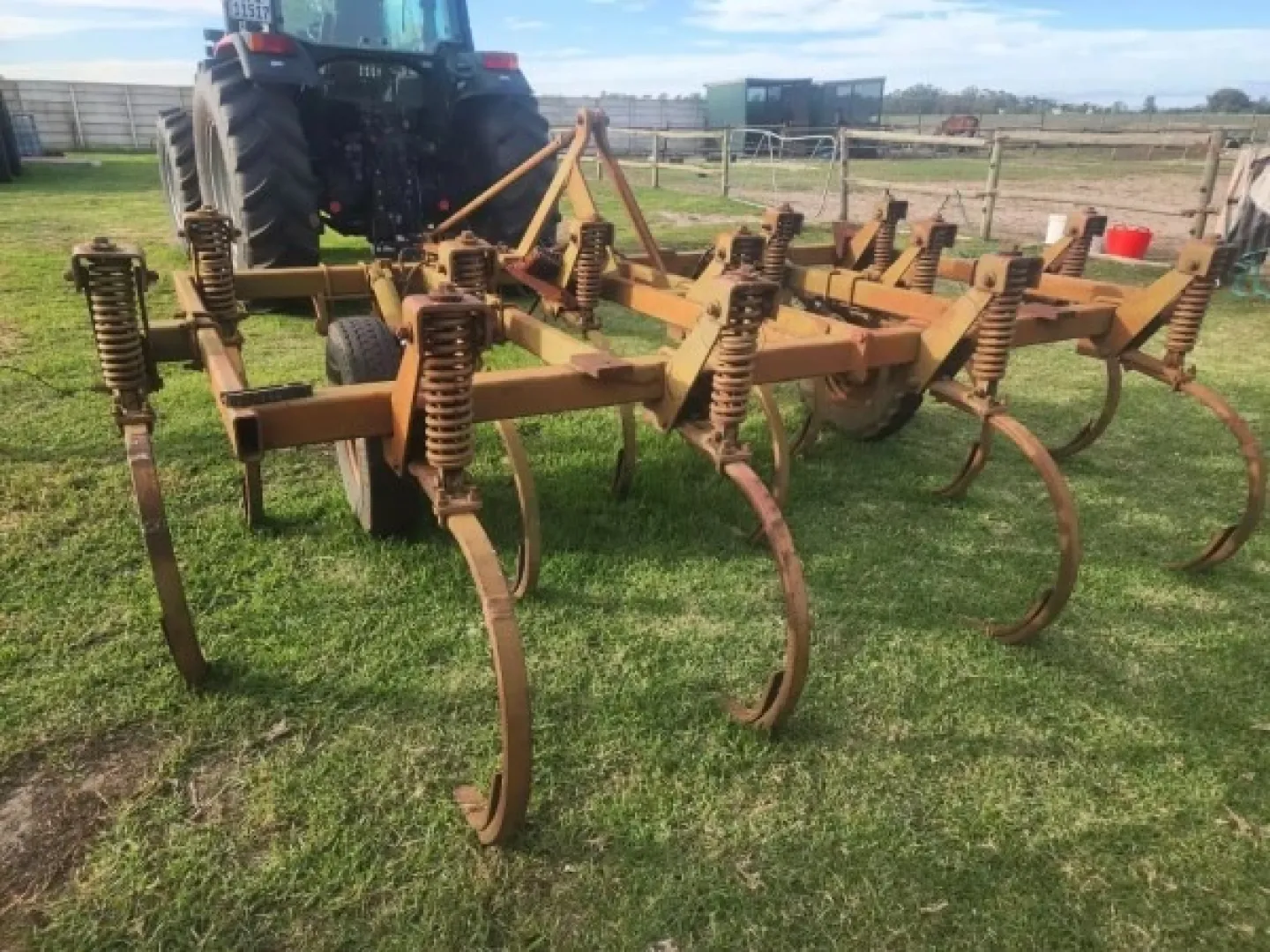 3 Tooth Drag Ripper | Chisel plough | QAC Equipment